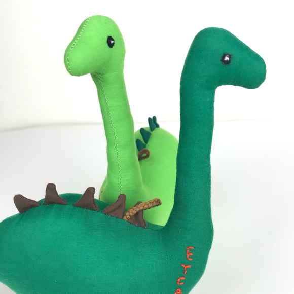 Pair of handmade dinosaurs 🦕 - Picture 4 of 8
